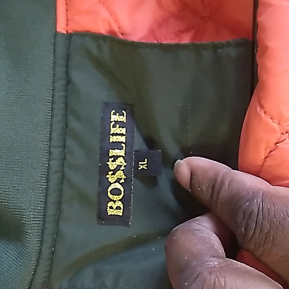 Texas boss life space bomber jacket - Picture 3 of 12